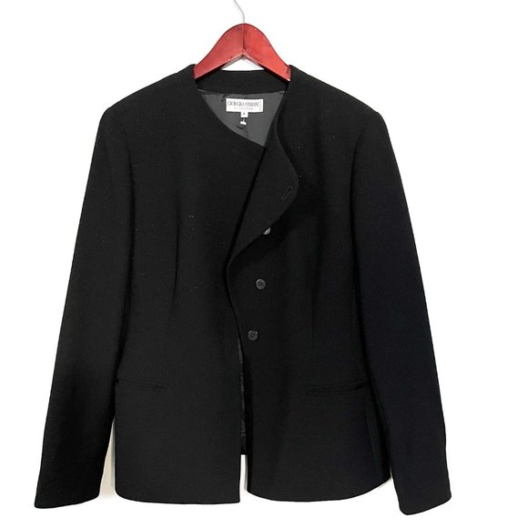 Giorgio Armani Le Collezioni Evening Blazer Jacket - Picture 8 of 16